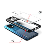 Shoockproof Push Camera Lens Protector Clear Cover Redmi Note 10 Note 9 Series