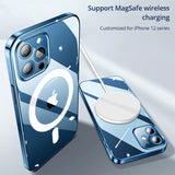 Transparent Magesafe Protective Case for iPhone 12 Series
