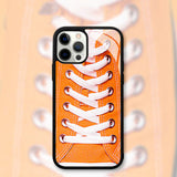 Fashion Sports Sneaker Shoes Lace Case For iPhone 13 12 11 Series