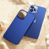 Ultra Thin Square Matte Full Cover Shockproof Frosted Phone Case For iPhone 12 Series