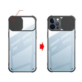 Shoockproof Push Camera Lens Protector Clear Cover Redmi Note 10 Note 9 Series
