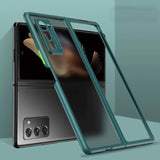 Simple Bumper Translucent Anti shock Ultra thin Matte Case For Samsung Galaxy Z Fold 2 5G