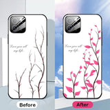 Meets Light Blooming Silicone Case for iPhone 12 11 Series