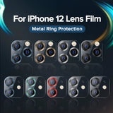 3D Lens Protective Glass Screen Protector For iPhone 12 Series