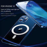 Transparent Magesafe Protective Case for iPhone 12 Series