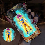Tempred Glass Flash LED Light Full Protection Case for iPhone 11 Series