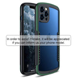 Shockproof Protective Transparent Case For iPhone 12 Series