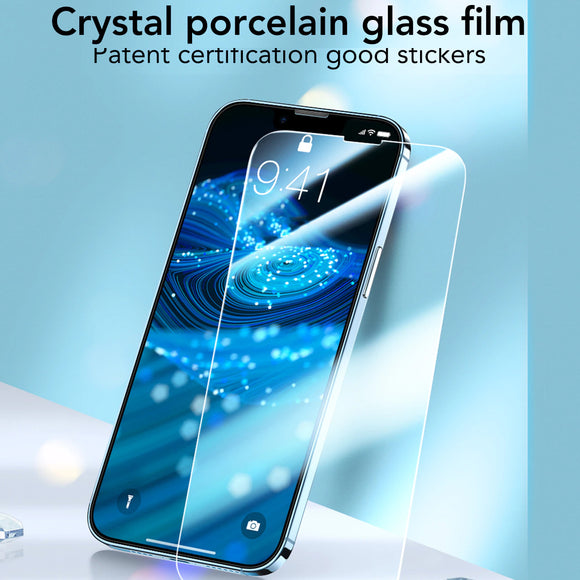 Screen Protector Full Cover HD Tempered Glass for iPhone 13 Series