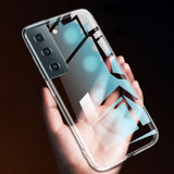 Transparent Shockproof Case For Samsung S21 Ultra Plus