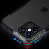 Luxury Armor Shockproof Case For iPhone 12 Series