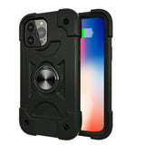 360 Degree Rotating Case with Ring Can Adjusted Arbitrarily For iPhone 12 11 Series