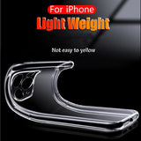 7D Luxury Transparent Shockproof Silicone Case For iPhone 13 12 11 Series