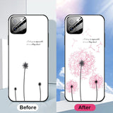 Meets Light Blooming Silicone Case for iPhone 12 11 Series