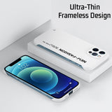 Rimless Creative Minimalism Case For iPhone 12 11 XS Series