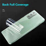Hydrogel Film Screen Protector For Samsung Galaxy Note 20