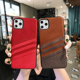 Vintage PU Leather Case Slim Wallet Card Slot Back Cover For iPhone 11  For iPhone 11 Pro MAX