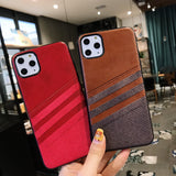 Vintage PU Leather Case Slim Wallet Card Slot Back Cover For iPhone 11  For iPhone 11 Pro MAX