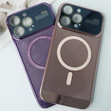 Camera Protection Heat Dissipation Breathable Magsafe Case For iPhone 14 13 12 series