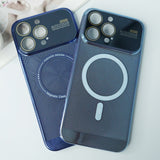 Camera Protection Heat Dissipation Breathable Magsafe Case For iPhone 14 13 12 series