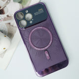 Camera Protection Heat Dissipation Breathable Magsafe Case For iPhone 14 13 12 series