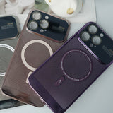 Camera Protection Heat Dissipation Breathable Magsafe Case For iPhone 14 13 12 series
