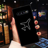 TPU Soft Silicone Anti-knock Case For Samsung Galaxy S10 S10 Plus Note10