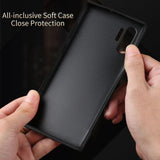 Leather Soft Silicone Edge Case For Samsung Galaxy Note 10 Note 10 Plus