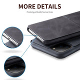 Leather Case Flip Stand Holder Soft Touch Back Cover For iPhone 11 Pro Max