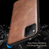 High Level Luxury Vintage Leather Business Style case For iPhone 11 Pro Max