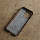 Genuine Leather Case For iPhone 14 13 series