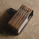 Genuine Leather Case For iPhone 14 13 series