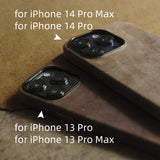 Genuine Leather Case For iPhone 14 13 series