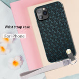 Half-wrapped Protective Case With Wristband for iPhone 11 Series