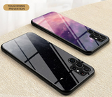 Hard Glass Slim Case For Samsung Galaxy S22 Series