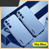 Luxury Ultra Thin Matte Case for Samsung S22 Ultra S22