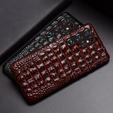 Luxury Leather Case for S22 S21 S20 Series