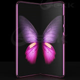 Ultra-thin Plating All inclusive Anti-fall Protective Hard Cover Case For Samsung Galaxy Fold