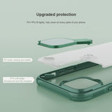 2 in 1 Camera Protection Cover Stand Case For iPhone 12 Series