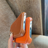 Luxury Leather Case for iPhone 13 12 11 Pro Max