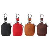 Luxury Leather Earphone Cases with Keychain for Apple Airpods Pro 3 2 1