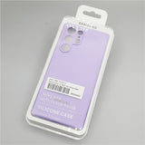 Silky Silicone Case for Samsung Galaxy S22 series