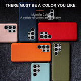 Premium Leather Case for Galaxy S22 S21 series