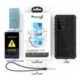 Soft Clear Waterproof Dustproof Diving Case For Samsung S21 Series
