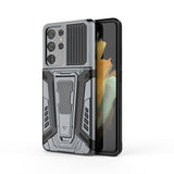 Luxury Chariot Bumper Shockproof Case For Samsung Galaxy S21 Series