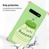 Cartoon Patterned TPU Soft Silicone Heavy Duty Protection Case For Samsung S20 Series