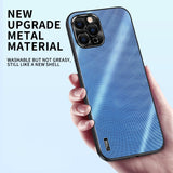 Luxury Shockproof Camera Lens Protection Metal Mobile Phone Case For iPhone 12 Series