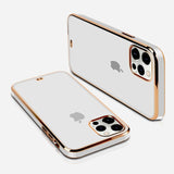 Slim Full Luxury Soft Silicone Case For iPhone 12 11 Series