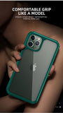 Shockproof Airbag Protective Luxury Clear Case For iPhone 11 | 11 Pro | 11 Pro Max