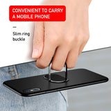 Universal Ultra Thin Flexible Socket Finger Ring Holder for iPhone Xiaomi Huawei Phone