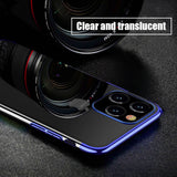 Anti Knock Shockproof Transparent Clear Soft Cover Case For iPhone 12 Series